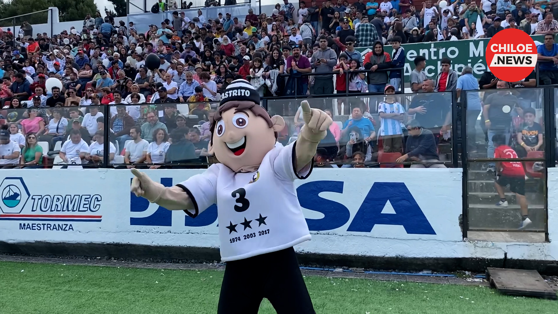 Lee más sobre el artículo La selección de Castro se coronó campeón del Nacional de Fútbol Amateur sub-15