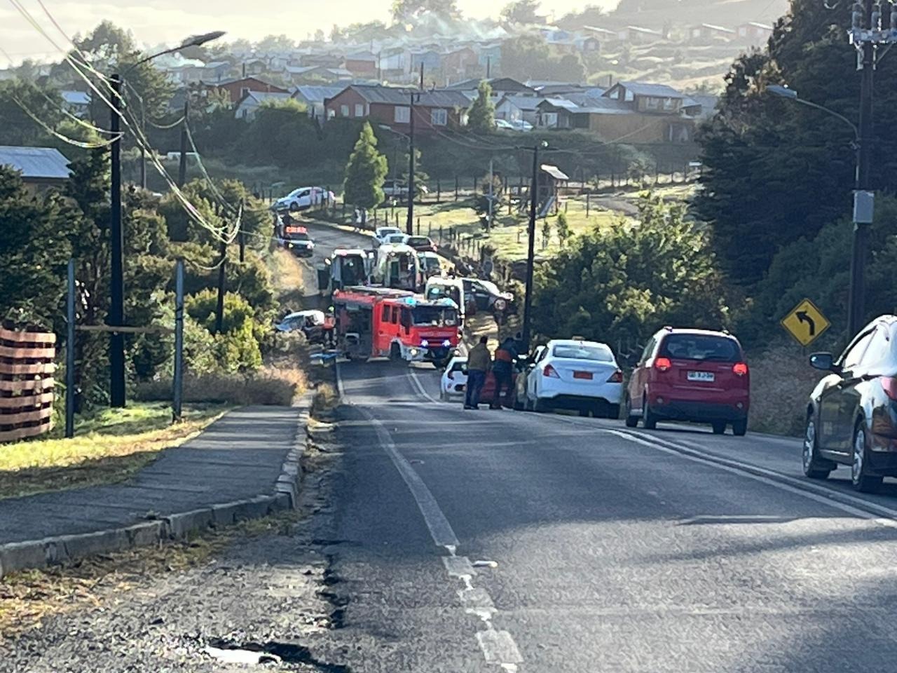 Lee más sobre el artículo Trágico accidente de tránsito en camino a Lechagua