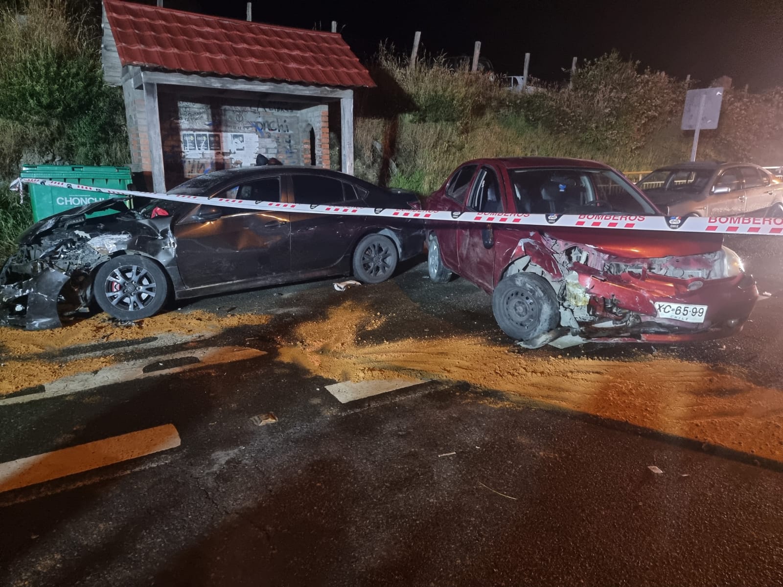 Lee más sobre el artículo Amplían detención de chofer que atropelló a tres personas y chocó dos autos en rotonda Huitauque en donde murió un joven de 22 años