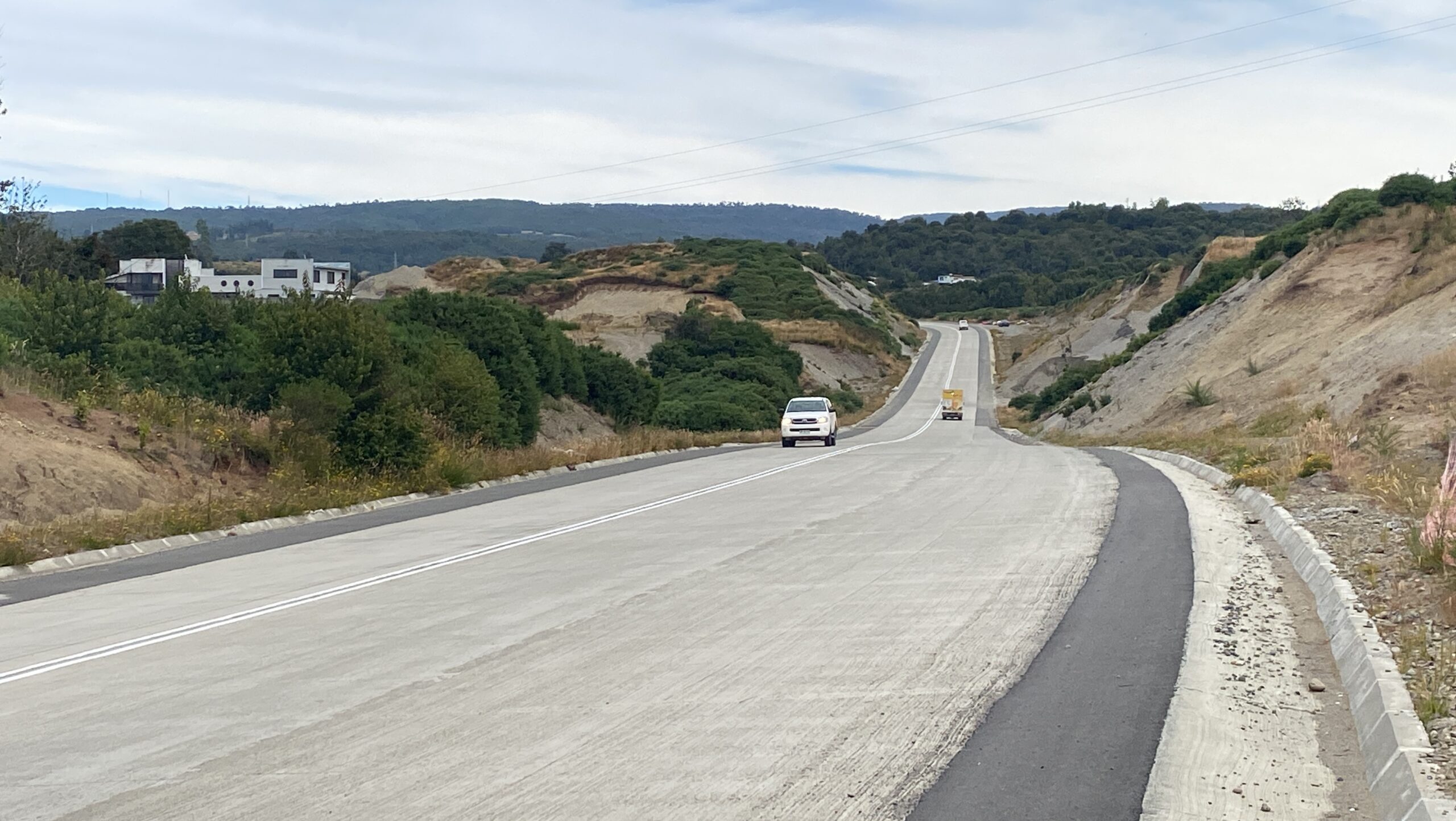 Lee más sobre el artículo Este jueves 19 de enero se inaugura de manera oficial el tramo norte del ByPass de Castro.