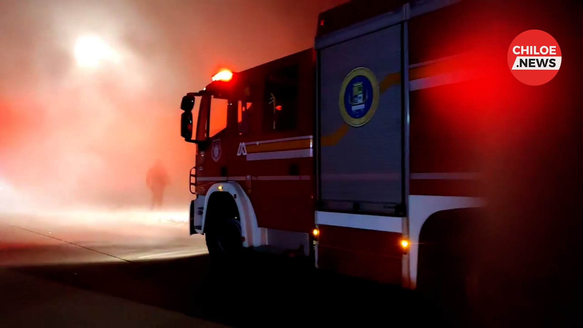 Lee más sobre el artículo Muere una persona en incendio en Ancud