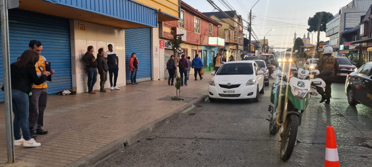 Lee más sobre el artículo Retiran de circulación a taxis piratas de calle San Martín