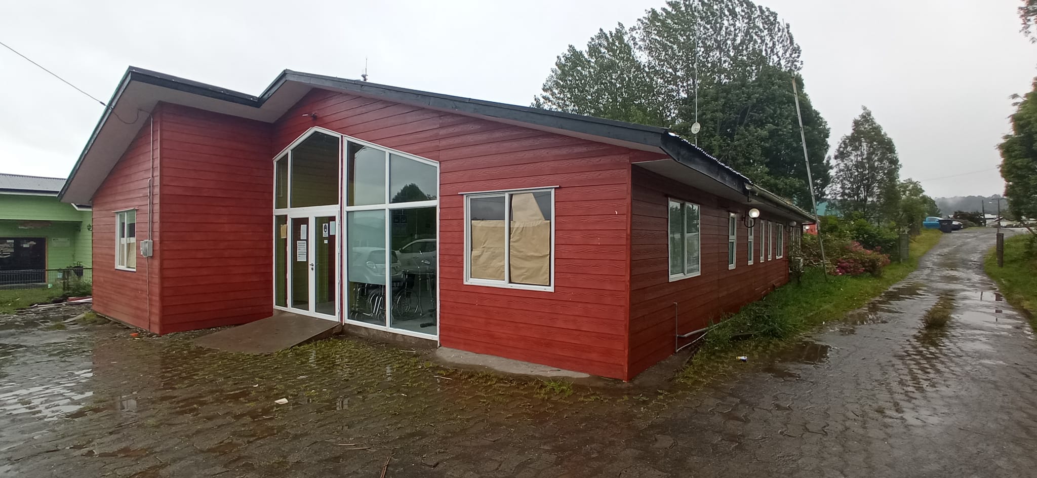 Lee más sobre el artículo Ampliación posta de salud de Curanué