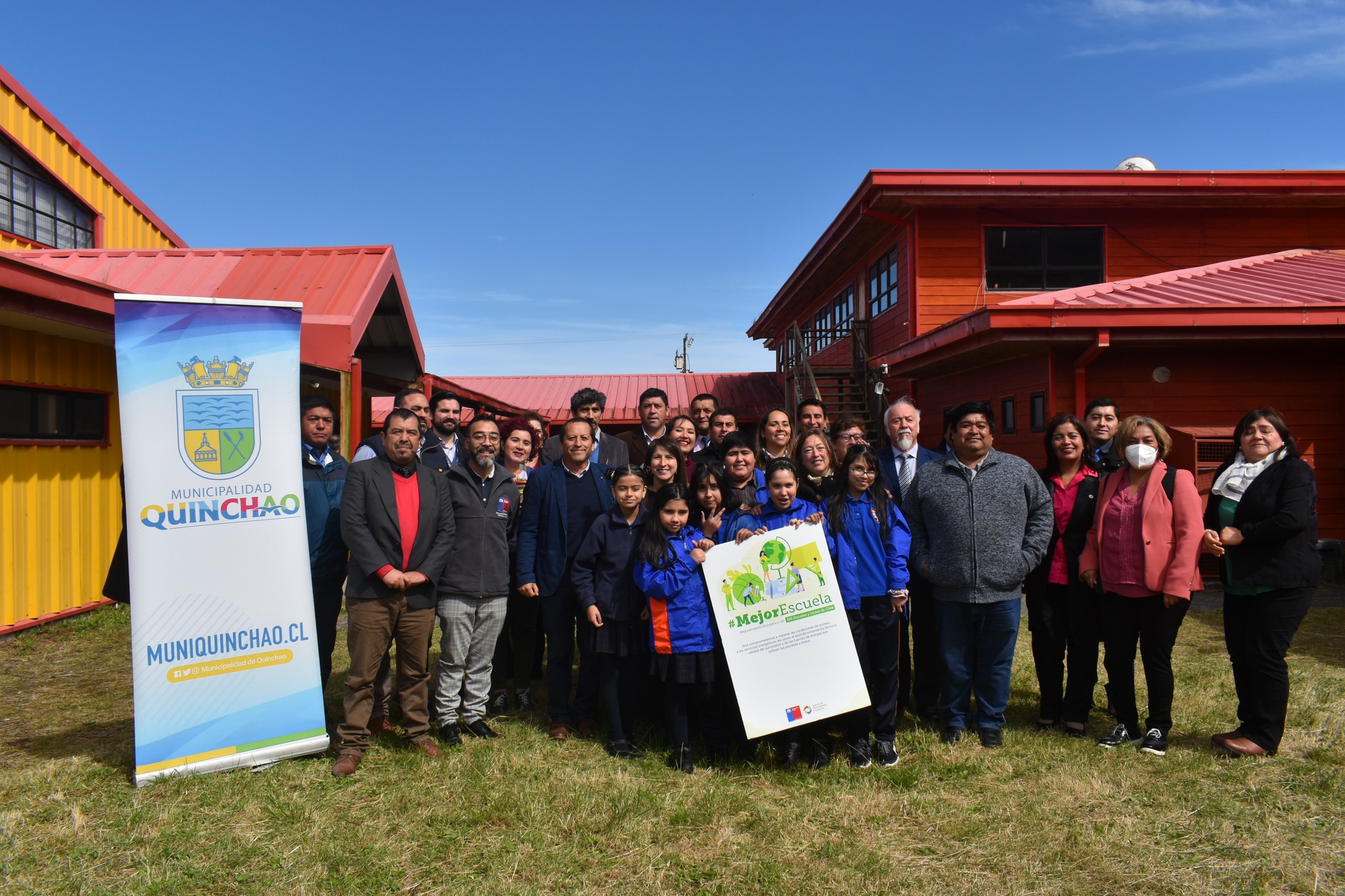 Lee más sobre el artículo Exitoso inicio del año escolar 2023 en Quinchao