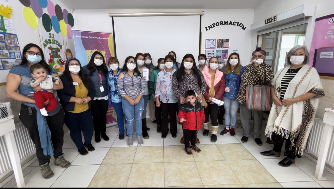 Lee más sobre el artículo Realizan taller y exposición de artesanía de mujeres del sector Coínco.