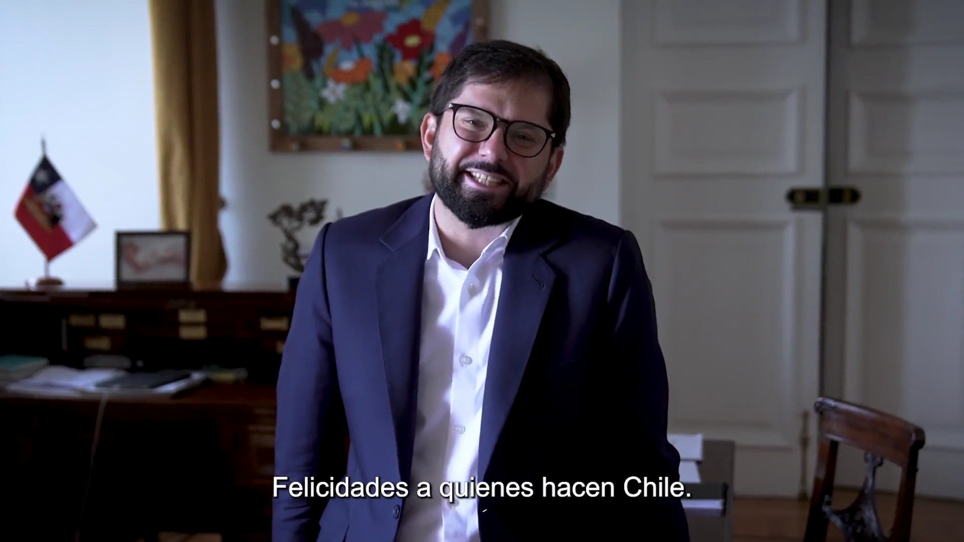 Lee más sobre el artículo En este día del trabajador y la trabajadora, el Presidente Gabriel Boric reconoce su gran aporte al desarrollo del país