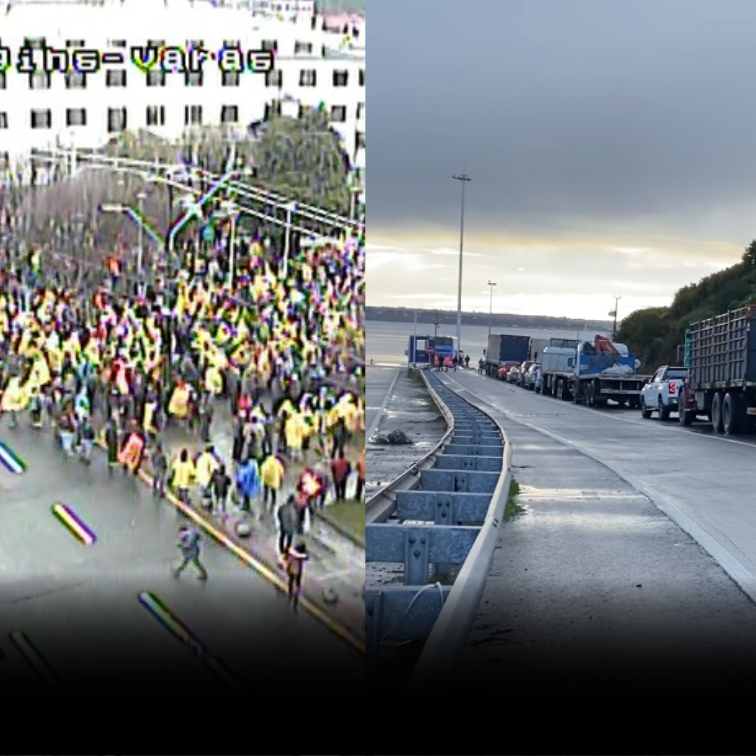 Lee más sobre el artículo Polémica por proyecto de ley de protección de la biodiversidad: Operadores paralizan conectividad en Canal de Chacao en apoyo a “Marcha Familiar” de salmoneros en Puerto Montt
