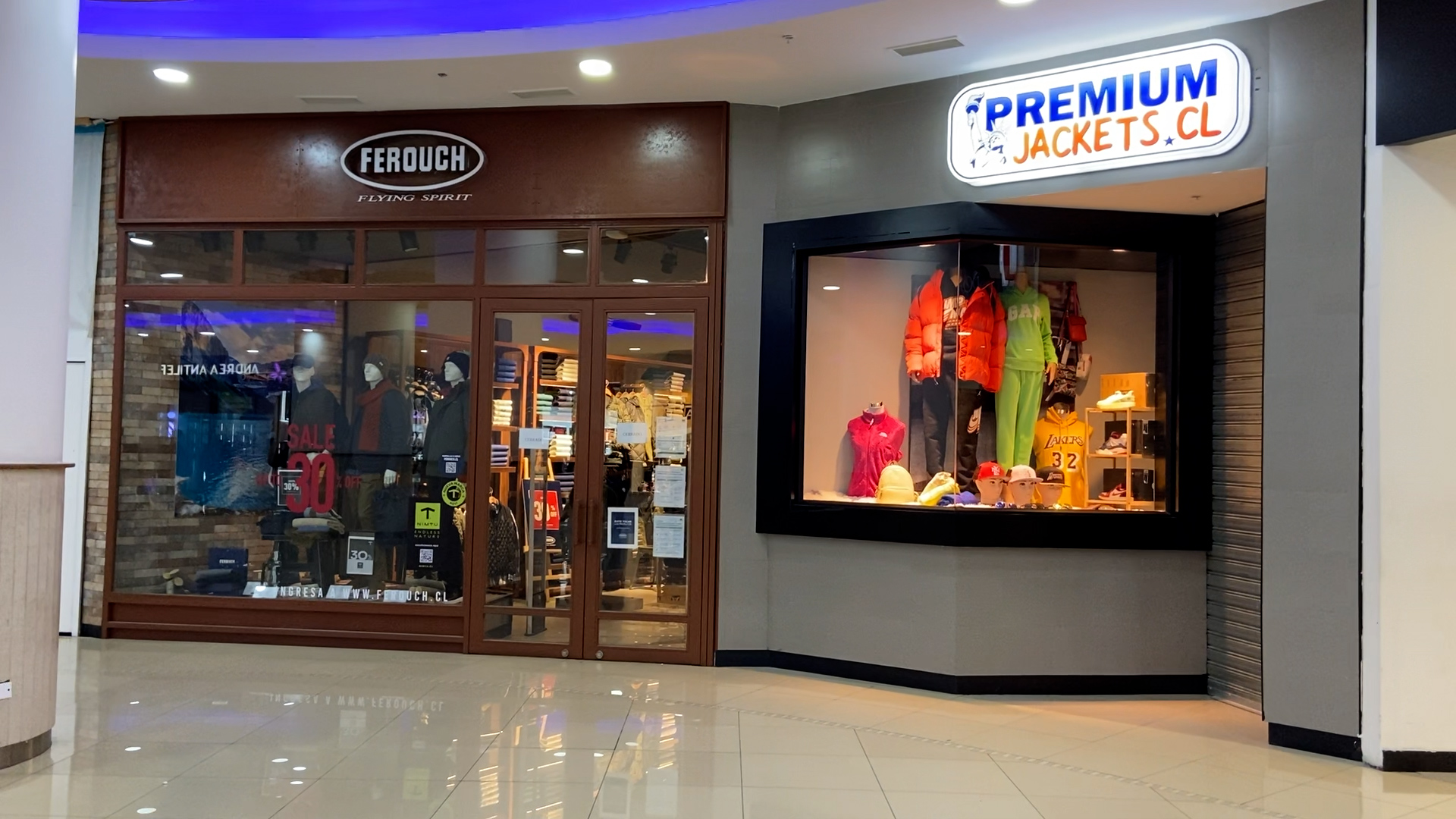 Lee más sobre el artículo Desconocidos perpetran millonario robo en dos tiendas del Mall de Castro