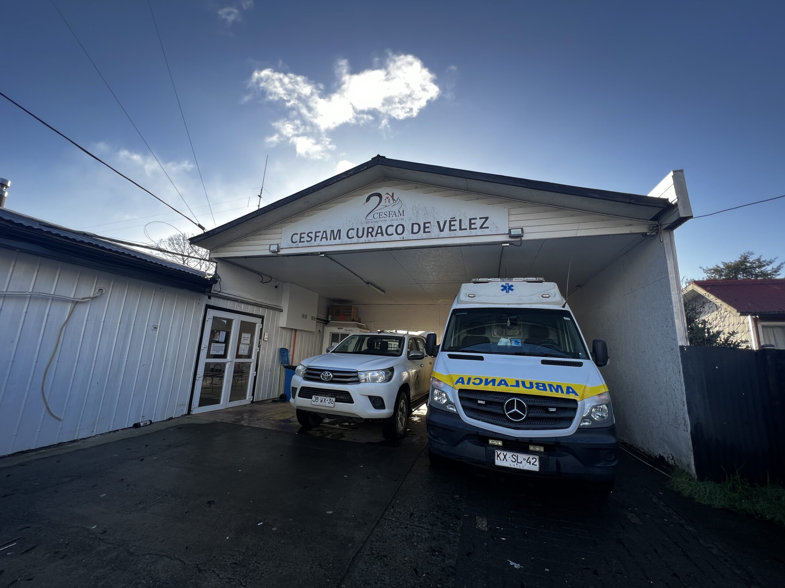 Lee más sobre el artículo Entregan RS para el diseño del nuevo CESFAM de Curaco de Vélez