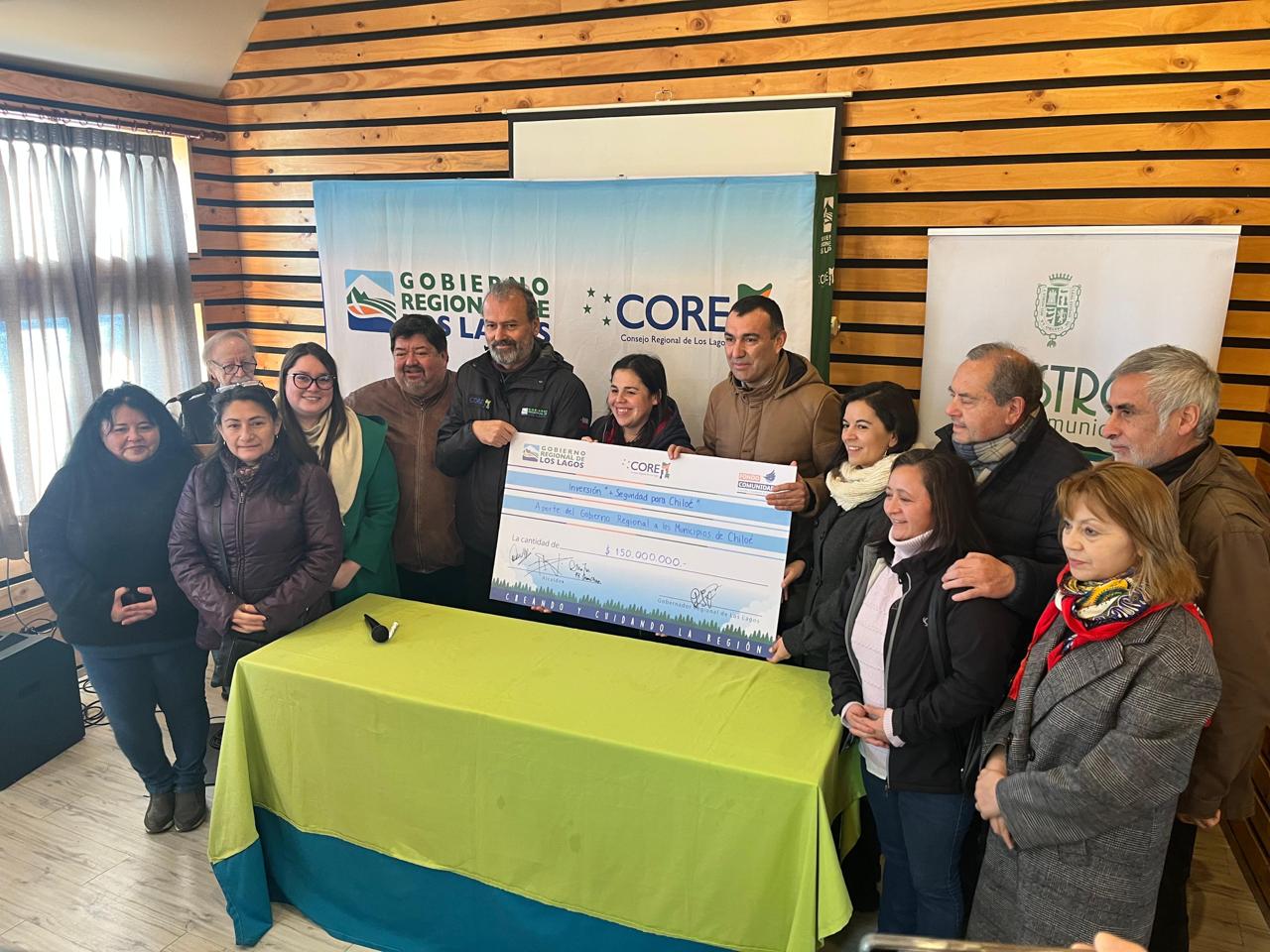 Lee más sobre el artículo Curaco de Vélez recibe recursos para fortalecer seguridad pública