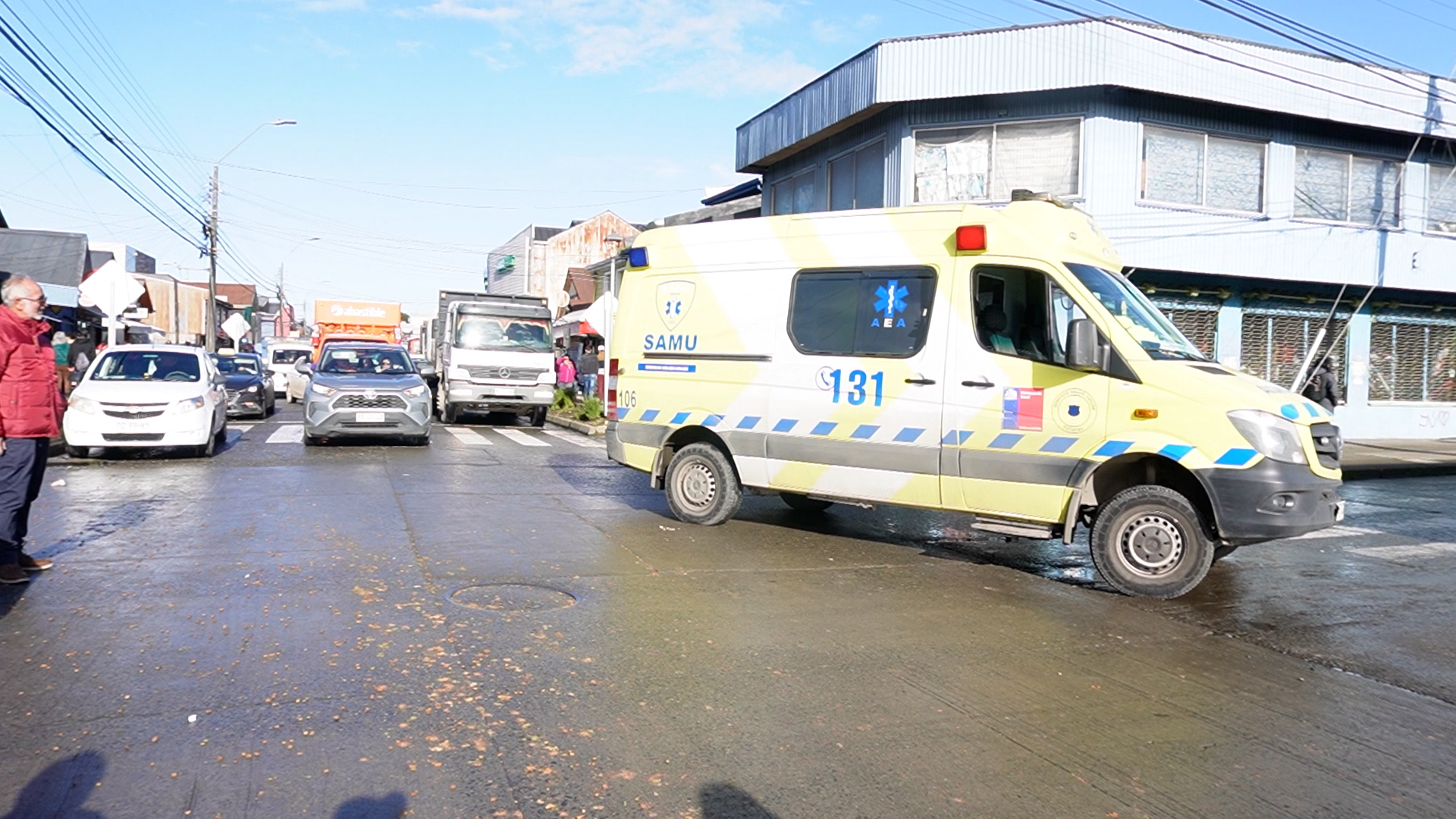 Lee más sobre el artículo Este sábado murió mujer que había sido atropellada ayer en calle San martín por un microbús de recorrido urbano