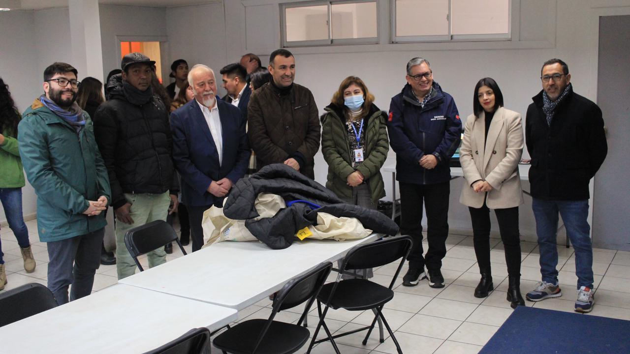 Lee más sobre el artículo Gobierno inaugura albergue para personas en situación de calle