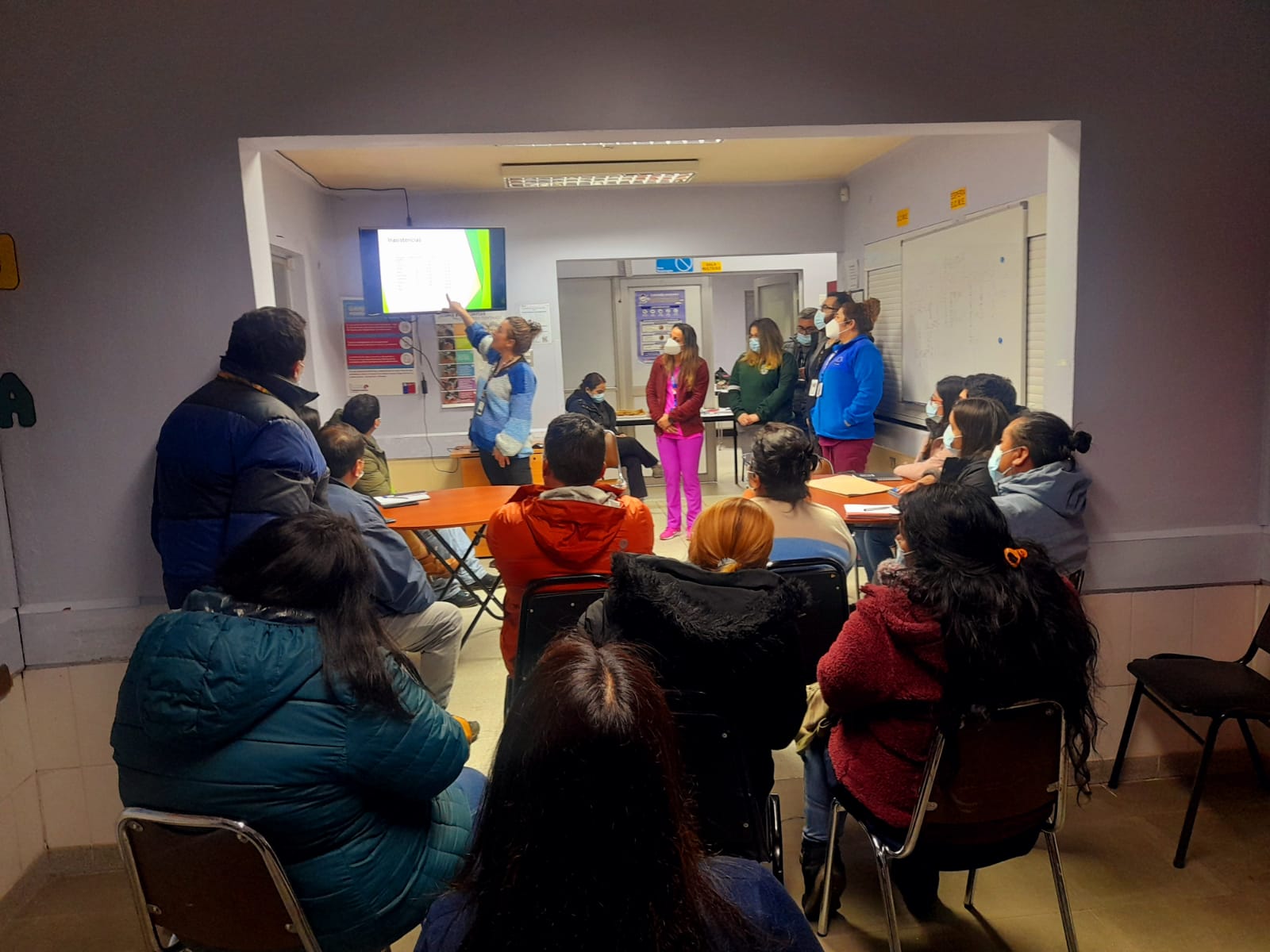 Lee más sobre el artículo CECOSF Vista Hermosa lidera primer diagnóstico comunitario de salud post-pandemia