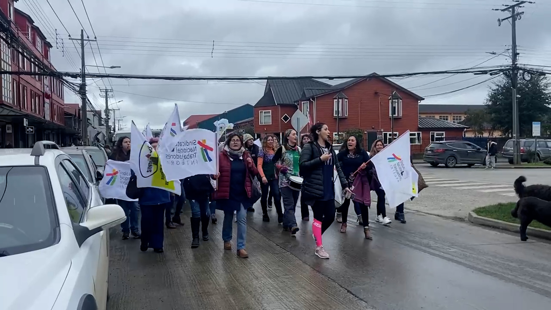 Lee más sobre el artículo Trabajadoras de Fundación INTEGRA Movilizadas