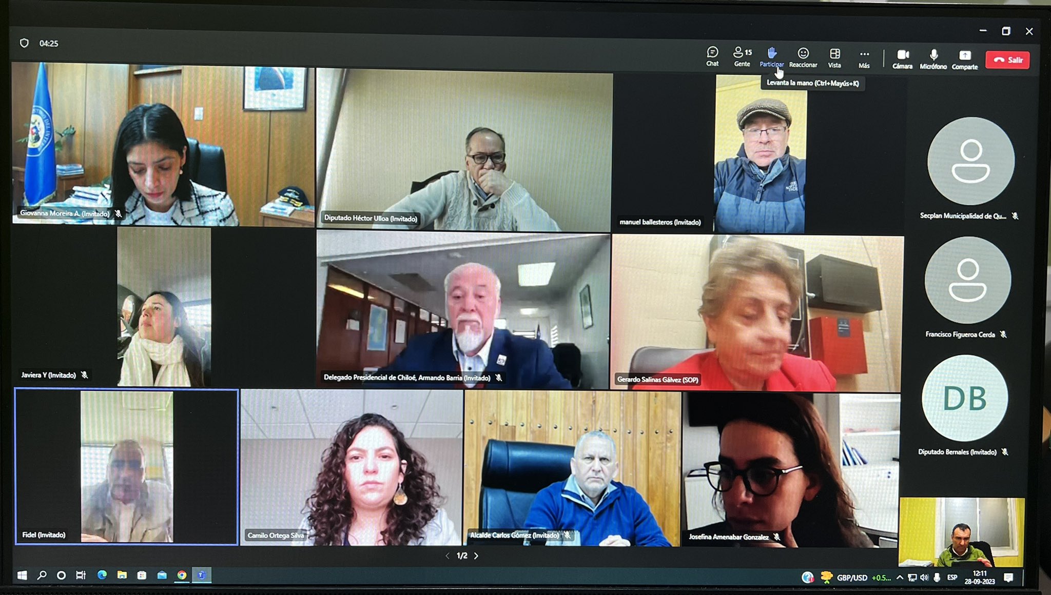 Lee más sobre el artículo Incertidumbre rodea el futuro de proyecto de doble vía en Chiloé tras reunión telemática.