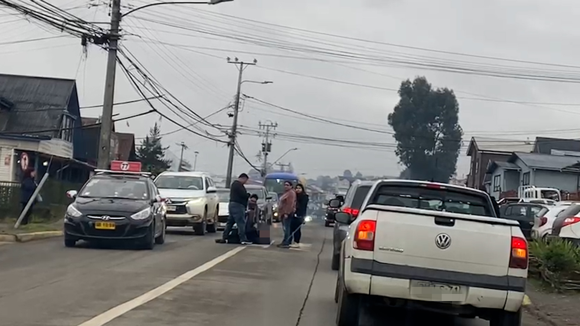 Lee más sobre el artículo Atropellan a adolescente de 16 años: chofer se habría dado a la fuga sin prestar ayuda a la víctima