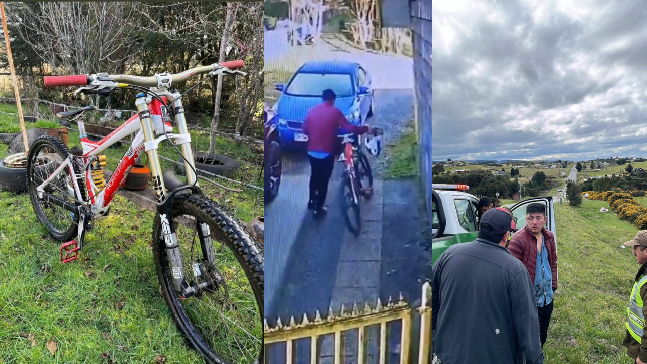 Lee más sobre el artículo Detienen a sujeto por el robo de una bicicleta de competencia en Dalcahue