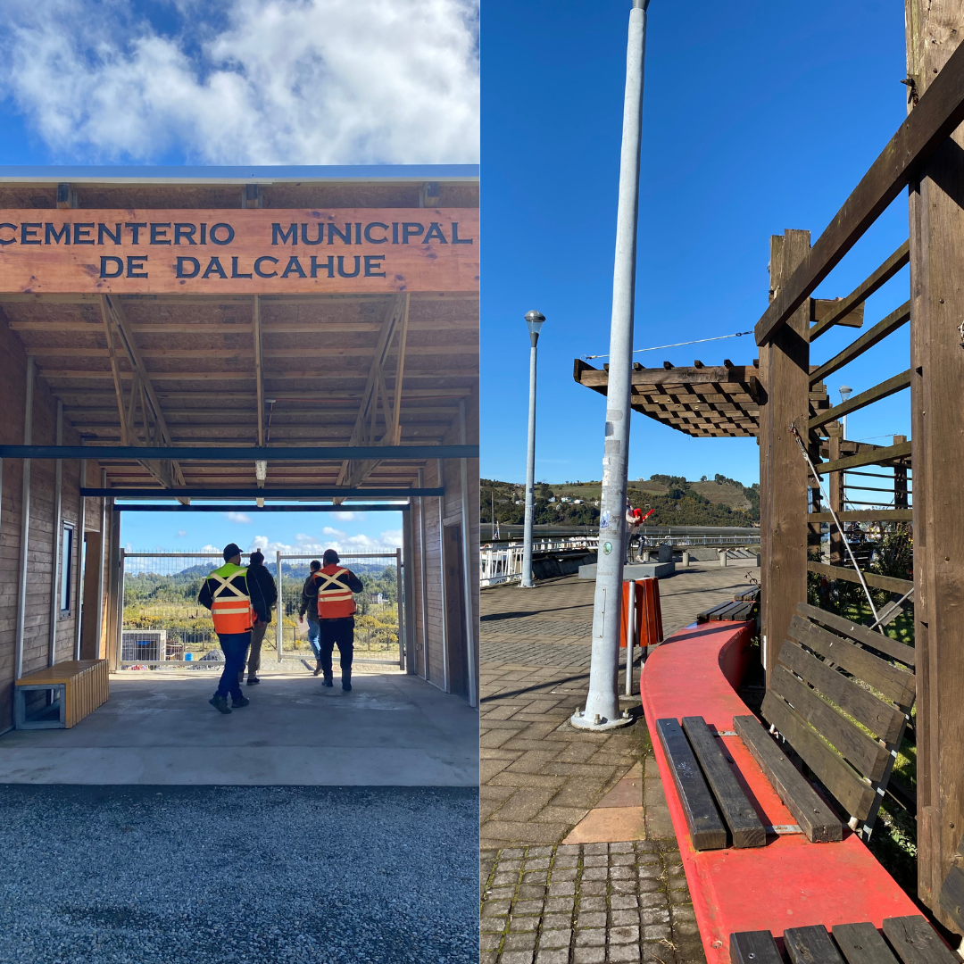 Lee más sobre el artículo Inicia la ejecución de dos trascendentales proyectos en Dalcahue con inversión de $150 millones