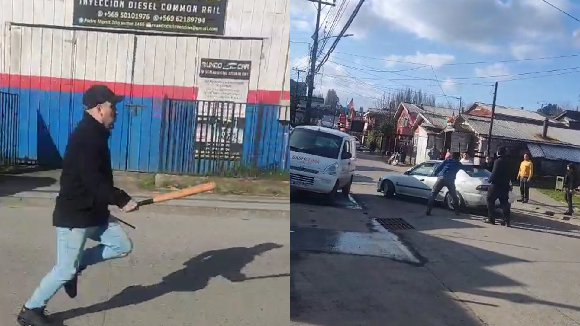 Lee más sobre el artículo Violento enfrentamiento en sector Pedro Montt 2 sorprende a vecinos y transeúntes