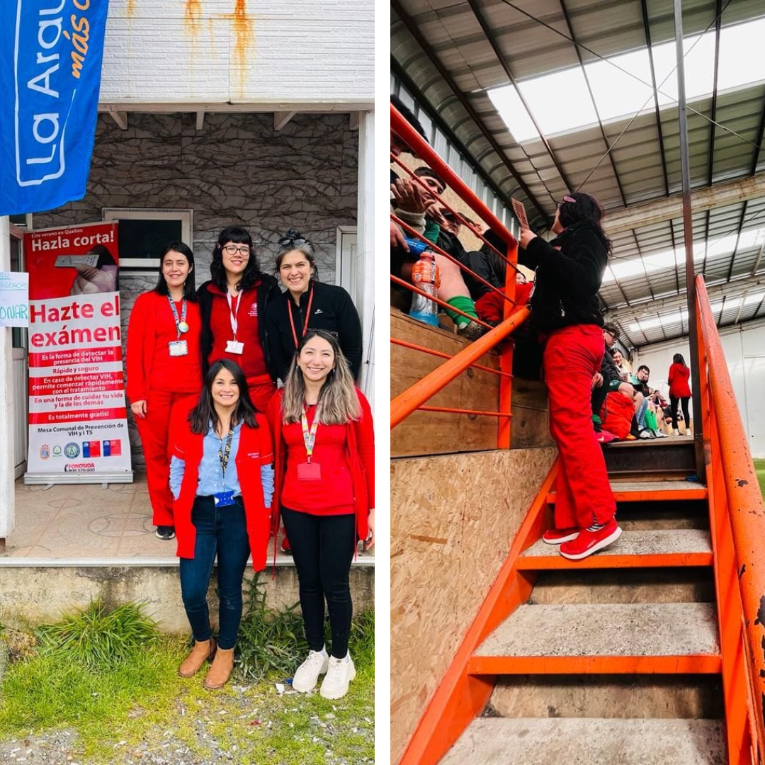 Lee más sobre el artículo Campaña de Pruebas Rápidas de VIH: Una Apuesta a la Detección Temprana en el Campeonato La Araucana 2023