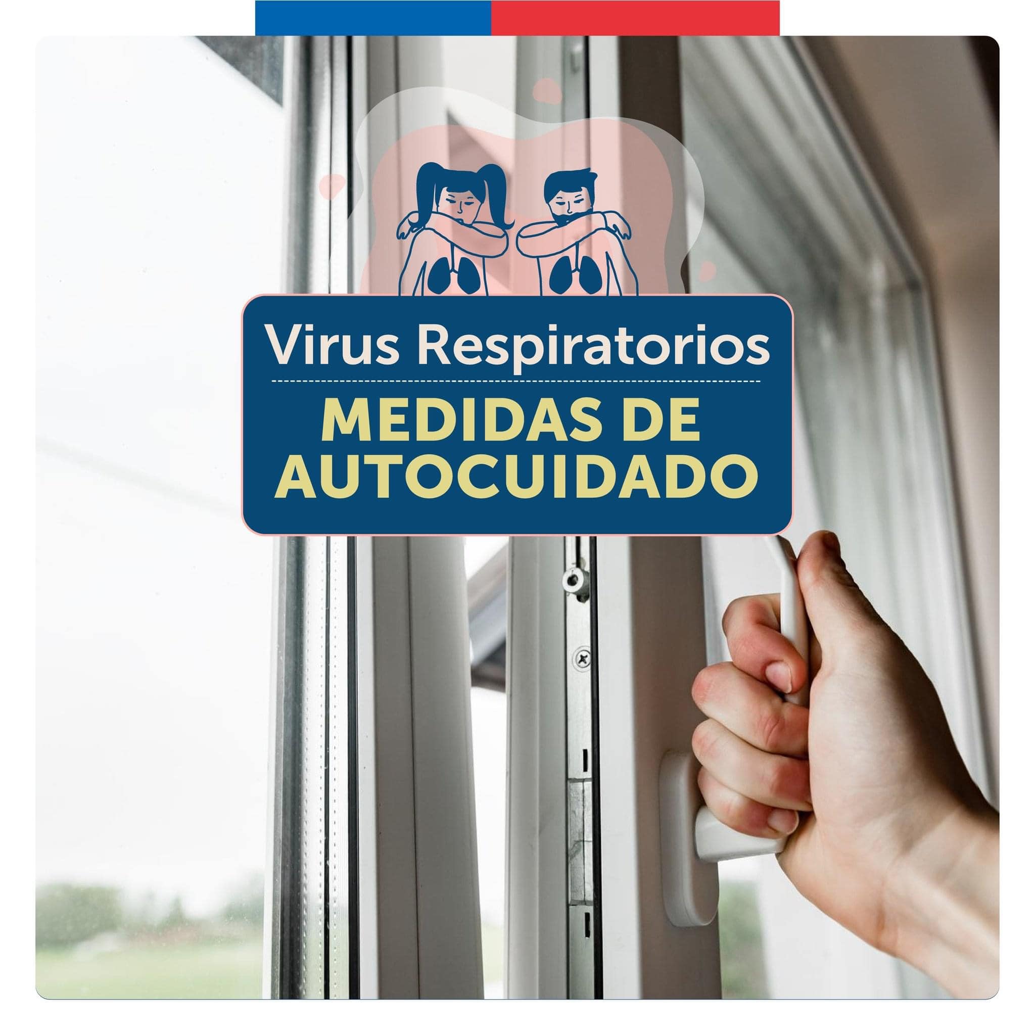 Lee más sobre el artículo Promueven Medidas de Autocuidado para Prevenir Virus Respiratorios