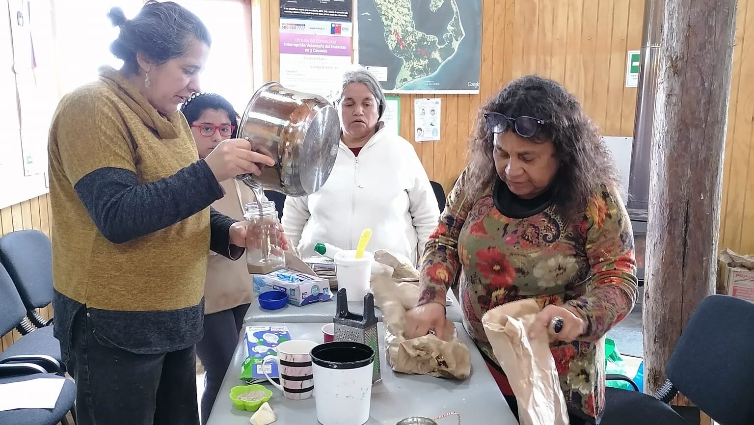 Lee más sobre el artículo Finaliza taller de reciclaje de aceite con enfoque en reutilización sostenible