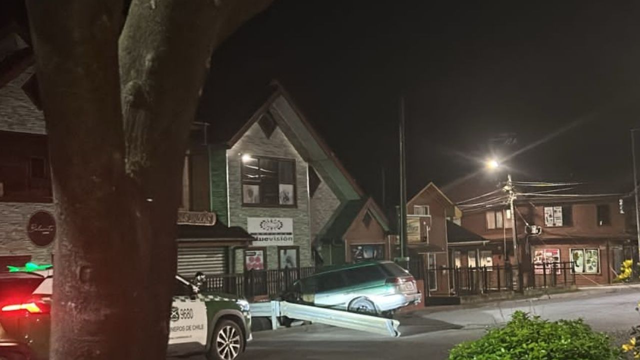 Lee más sobre el artículo Persecución policial en Dalcahue termina en colisión y detención