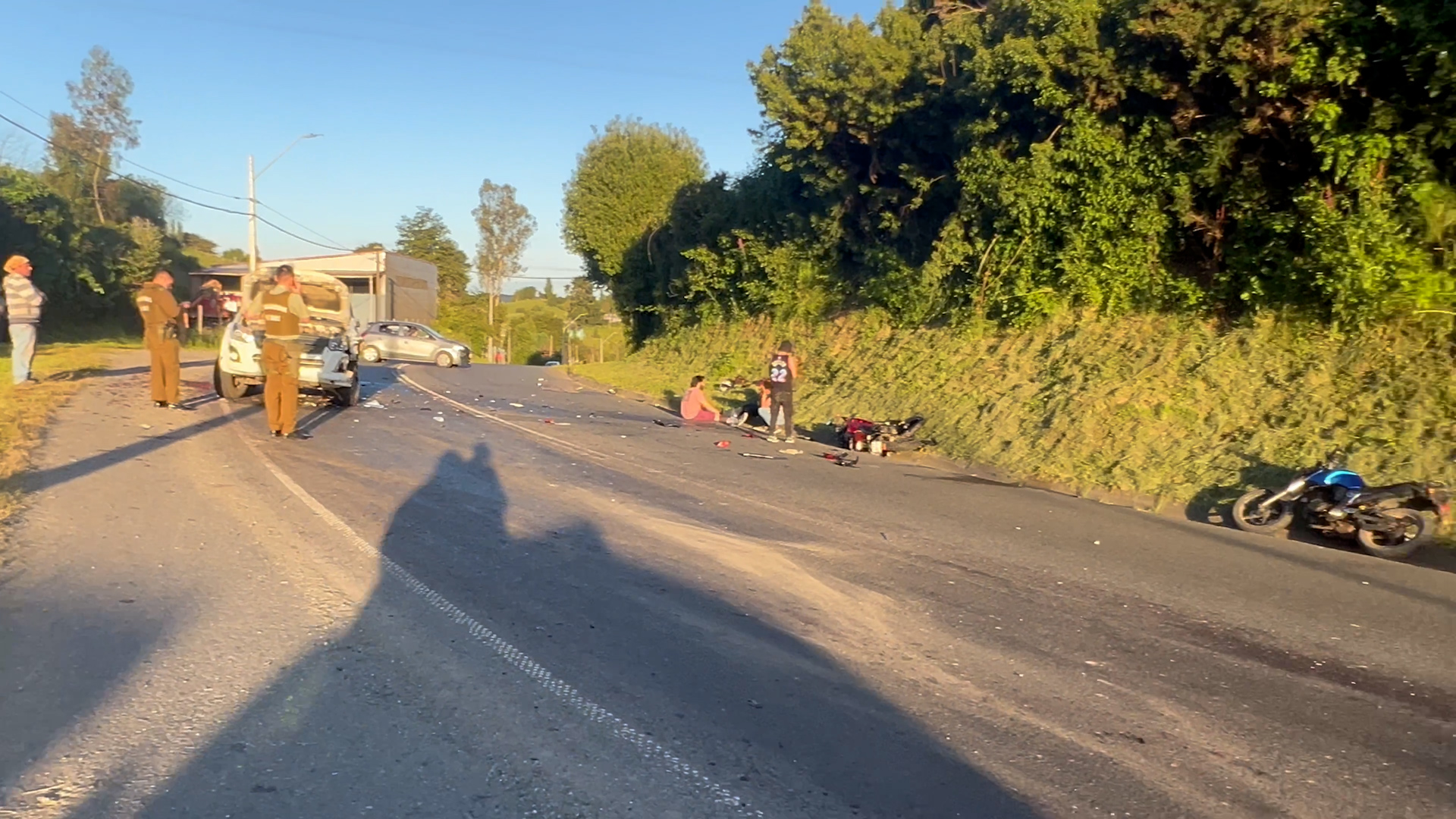 Lee más sobre el artículo Accidente de tránsito en sector Llau Llao deja una víctima fatal.