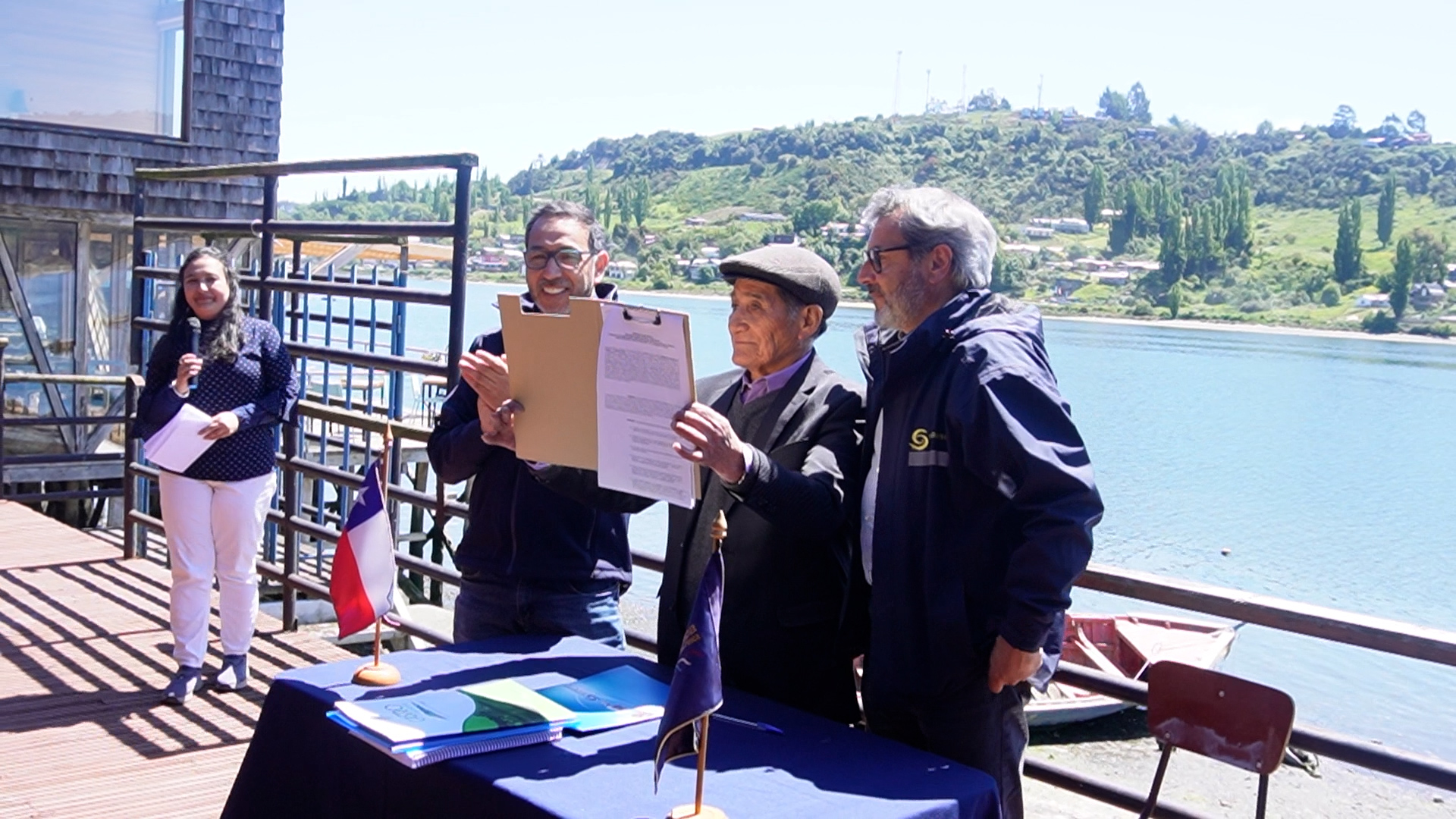 Lee más sobre el artículo Ley de Caletas benefició a pescadores artesanales de sector Pedro Montt: Sindicato tendrá la administración de la caleta por los próximos 30 años.