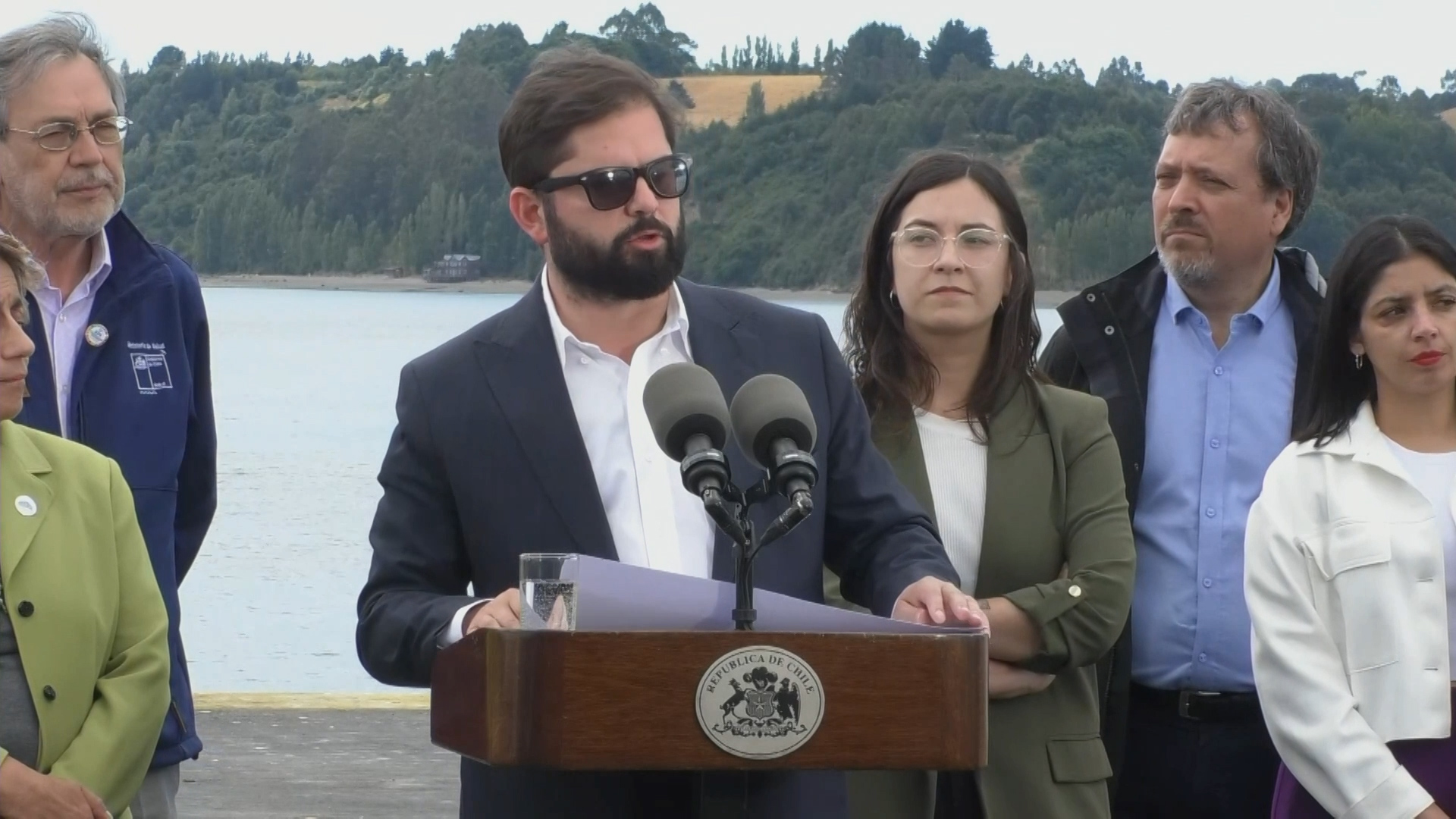 Lee más sobre el artículo #BoricEnChiloé: Presidente anuncia fecha de inauguración de hospitales de Quellón, Queilen y Ancud