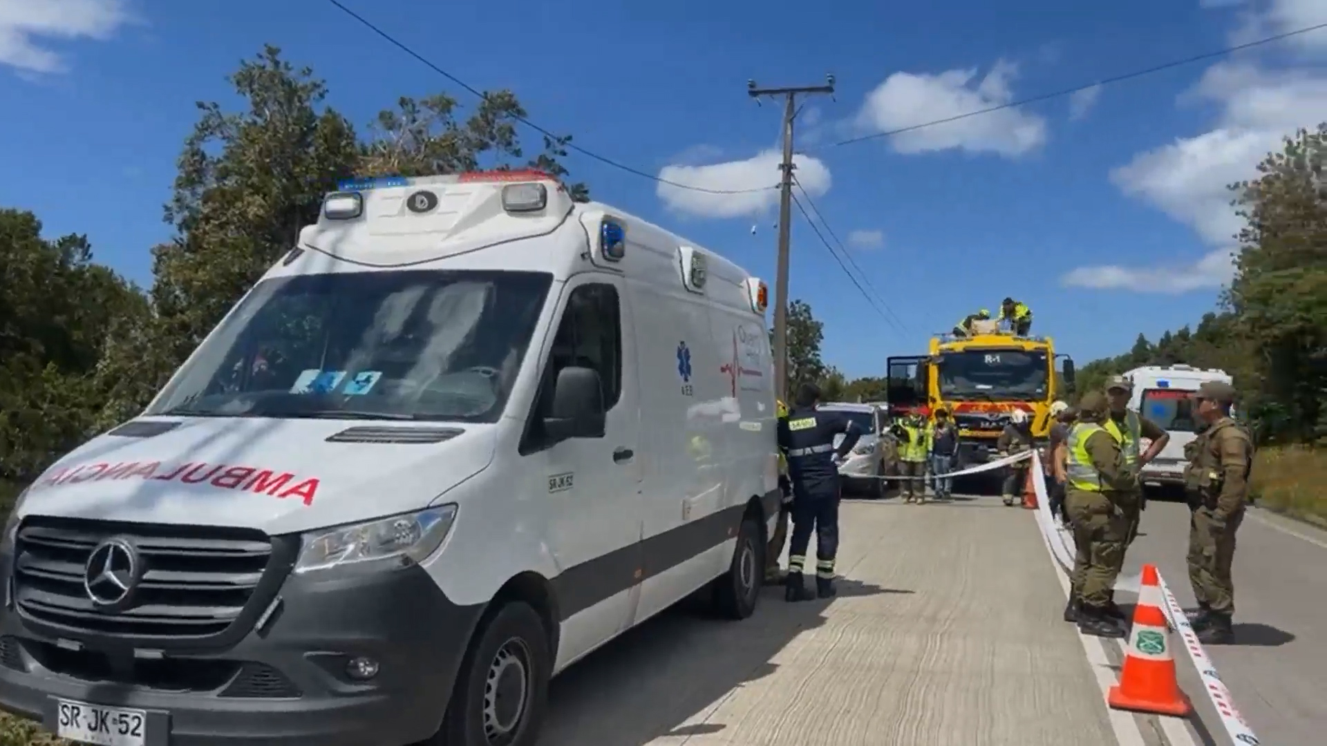 Lee más sobre el artículo Una persona muere en accidente de tránsito en ruta 5 sector Compu