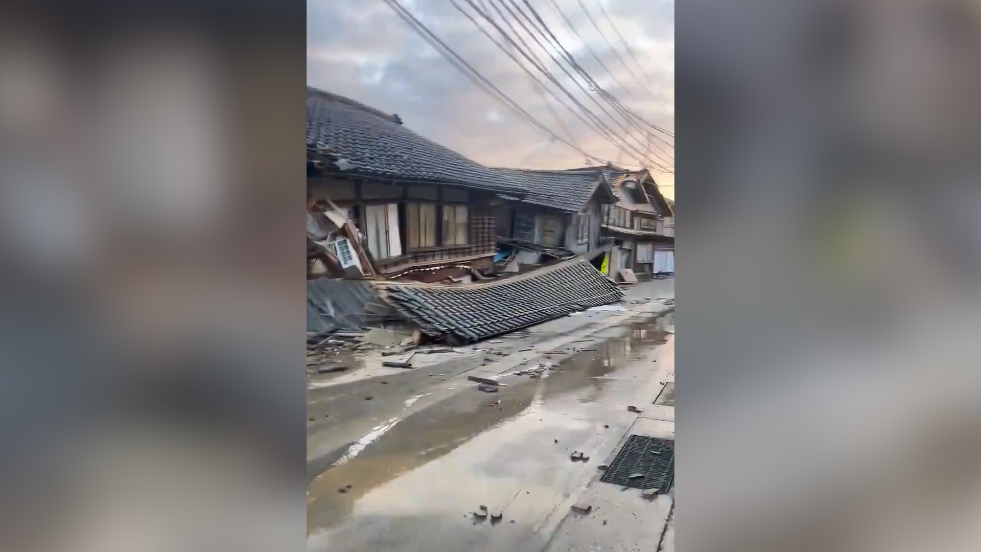 Lee más sobre el artículo Terremoto 7.6 sacudió el oeste de Japón: SHOA descartó riesgo de tsunami para Chile