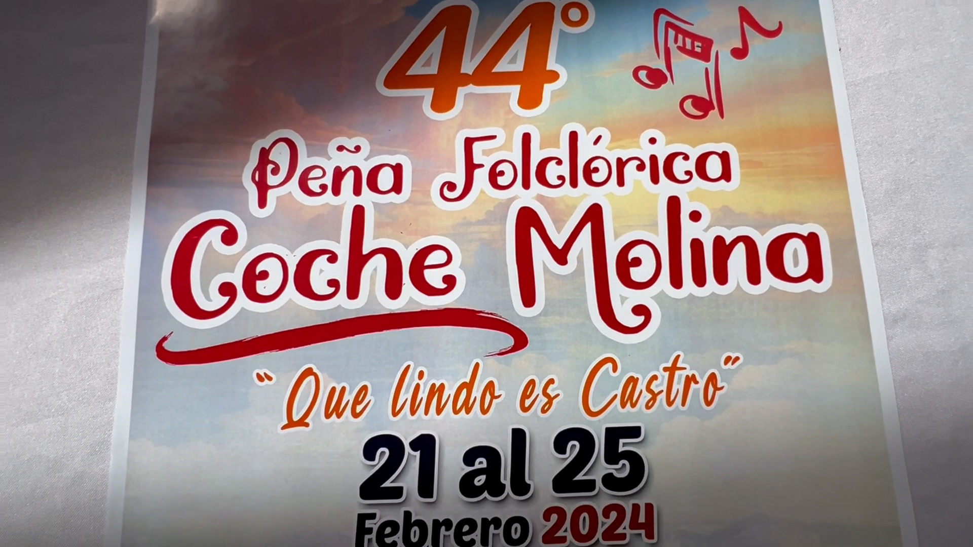 Lee más sobre el artículo 44° Peña Folclórica Coché Molina: del 21 al 25 de febrero