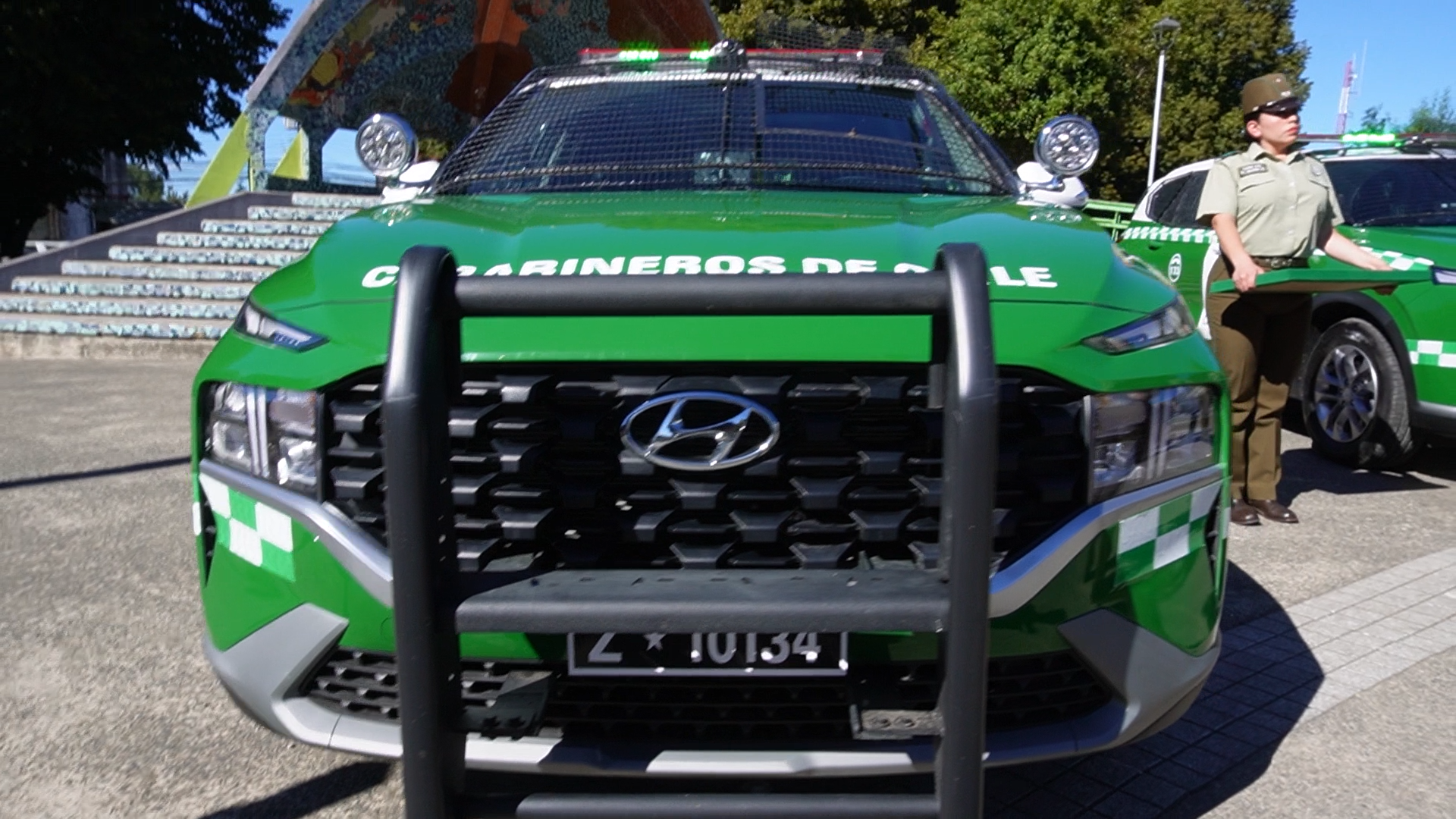 Lee más sobre el artículo Carabineros cuenta con 6 nuevos vehículos para apoyar sus labores policiales.