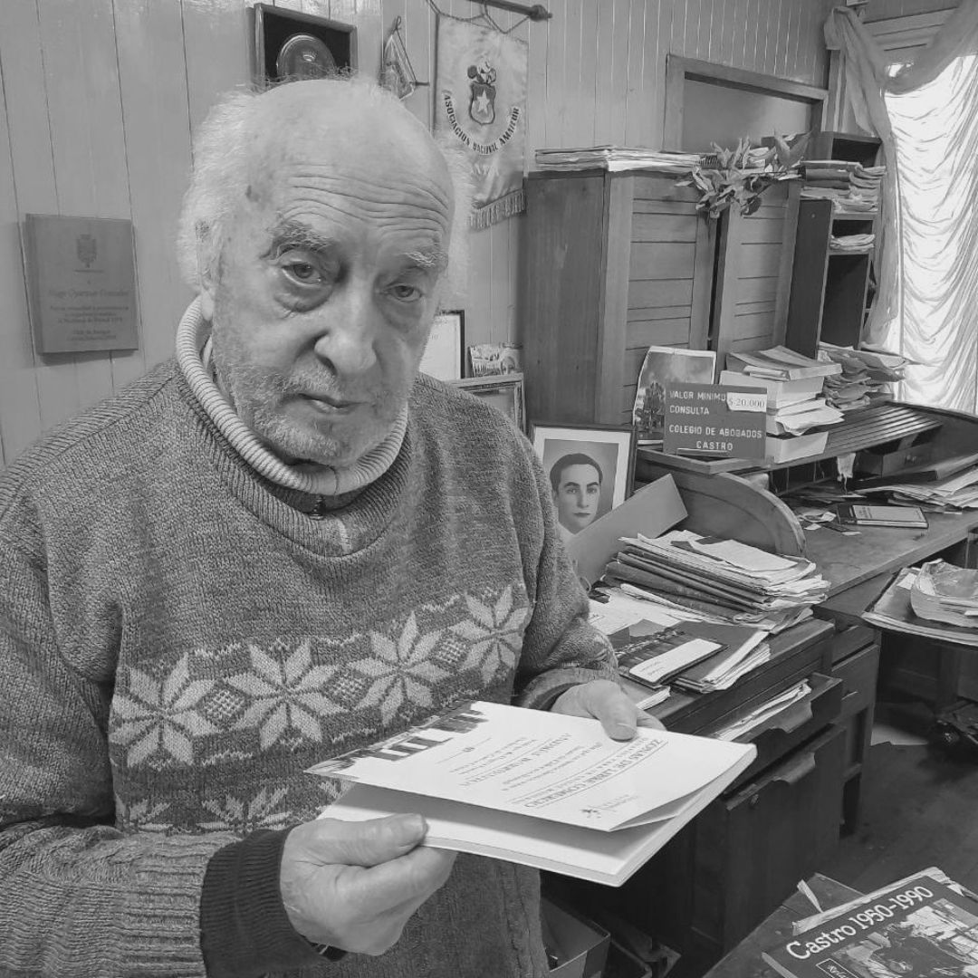 Lee más sobre el artículo A los 85 años Fallece Hugo Oyarzun González, emblemático dirigente deportivo y social de Castro