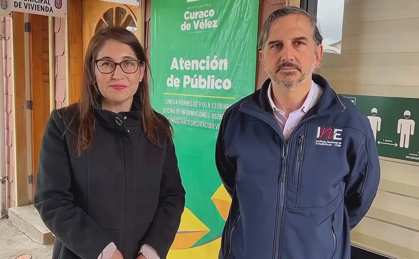 Lee más sobre el artículo Director Regional del INE visita Curaco de Vélez para verificar CENSO 2024