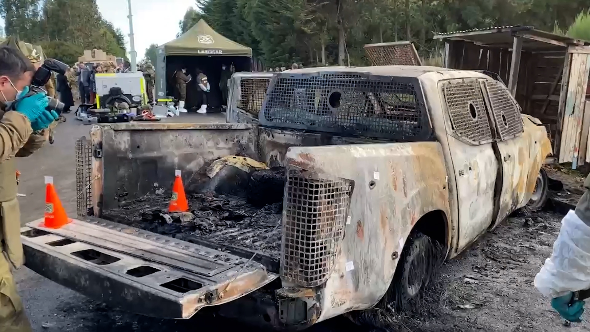 Lee más sobre el artículo Asesinan a tres carabineros tras emboscada al sur de Cañete