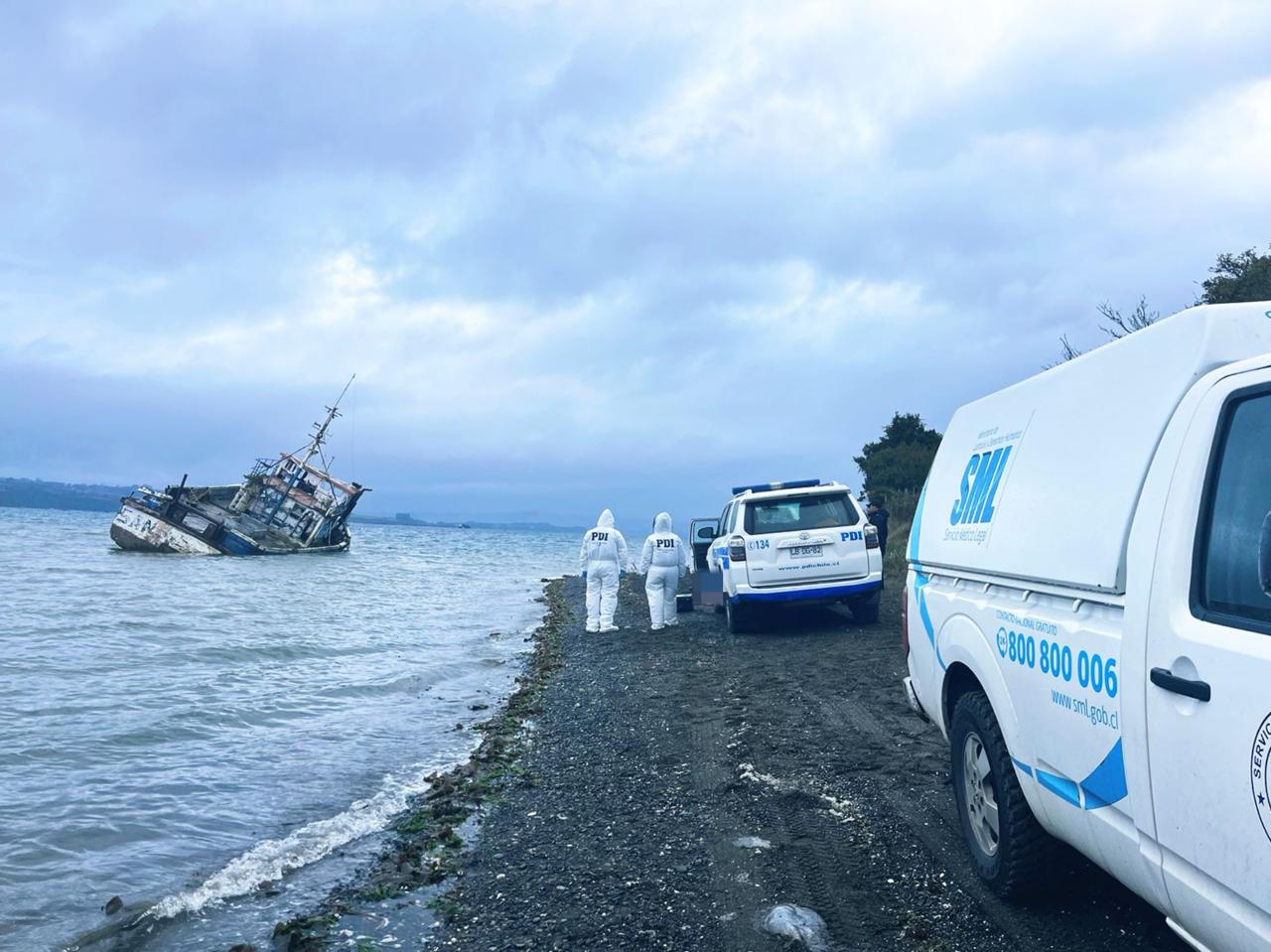 Lee más sobre el artículo Encuentran cuerpo sin vida en Chonchi: Se descarta intervención de terceros