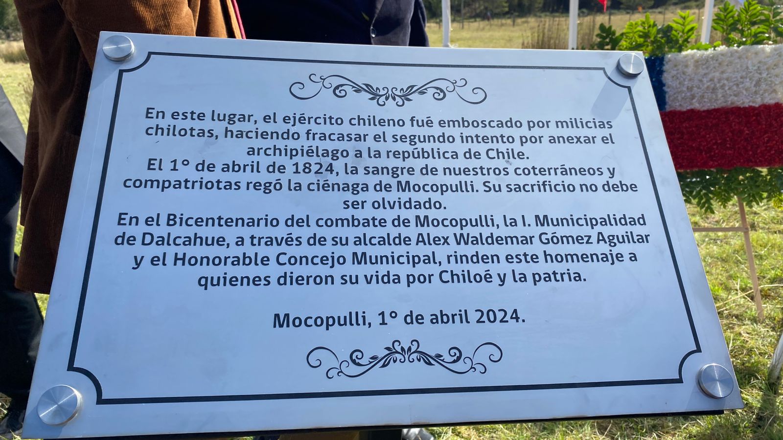 Lee más sobre el artículo Chiloé vs Chile : 200 años de la Batalla de Mocopulli, Municipalidad de Dalcahue organizó diversas actividades conmemorativas