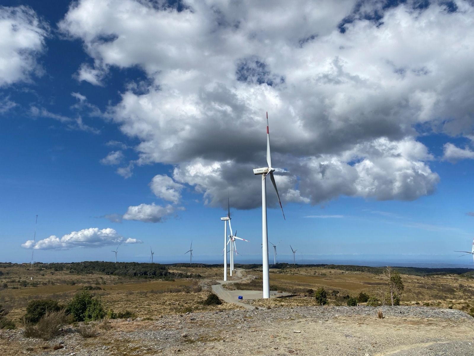 Lee más sobre el artículo Transportarán tres aspas de reemplazo para Parque Eólico que opera en Dalcahue