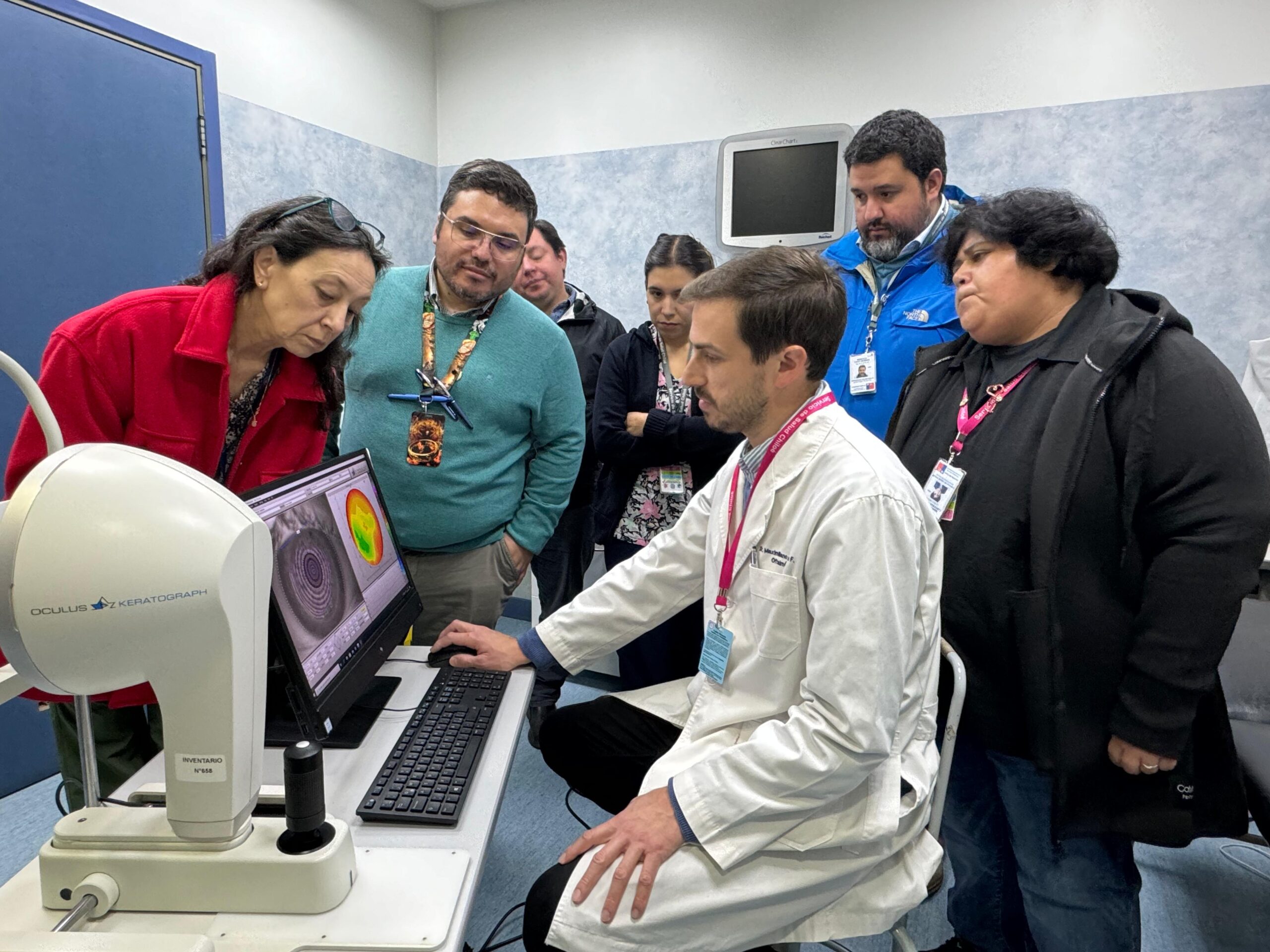 Lee más sobre el artículo Servicio de Salud Chiloé junto a Hospital Base de Castro gestionan inédito operativo diagnóstico de patologías corneales