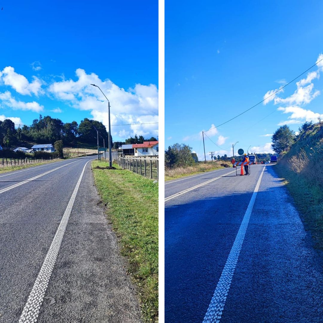 Lee más sobre el artículo Inicia el proyecto de iluminación en la Ruta W-59 en Curaco de Vélez