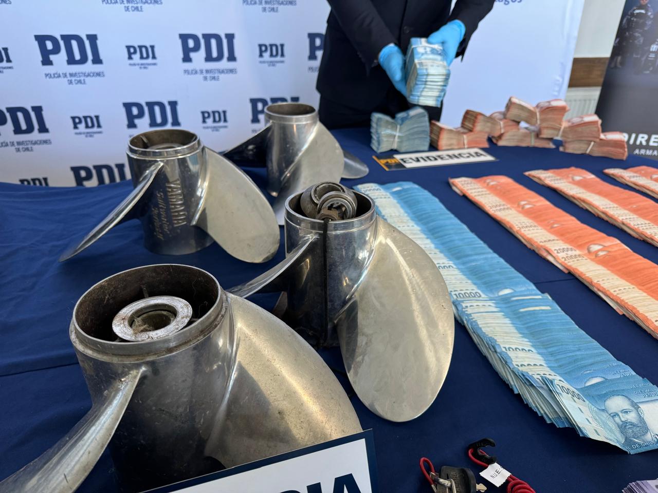 Lee más sobre el artículo Operación «La Ruta del Loco»: PDI desbarata organización criminal en Los Lagos