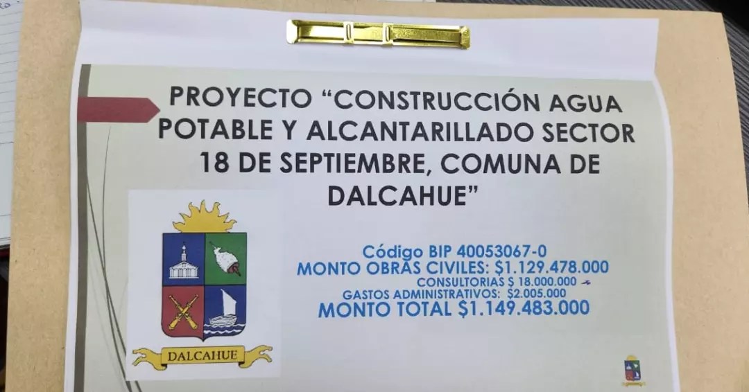 Lee más sobre el artículo Proyecto de agua potable y alcantarillado para sector 18 de Septiembre obtiene aprobación inicial