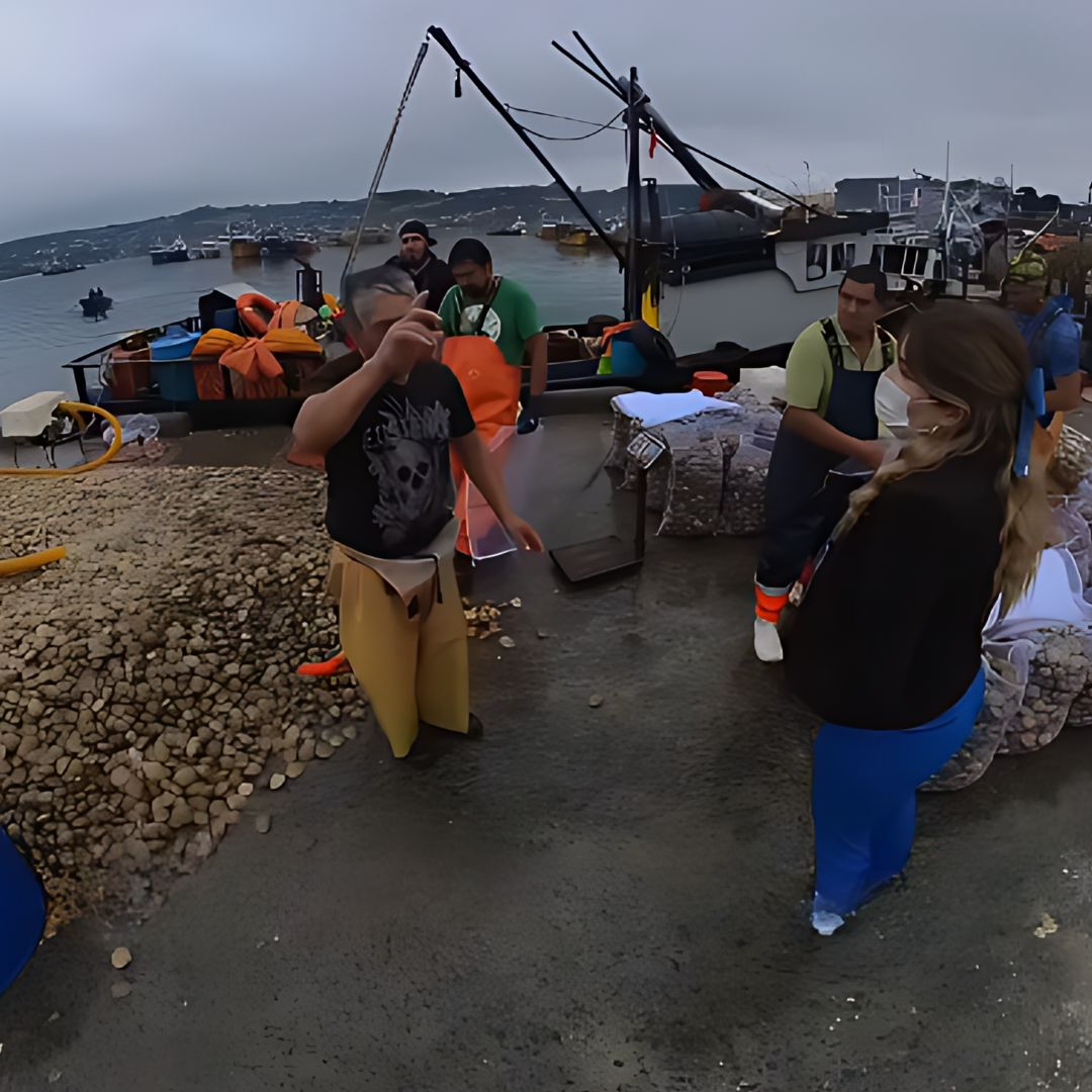 Lee más sobre el artículo Toma de muestras para detección de Tuberculosis en pescadores del Muelle Artesanal