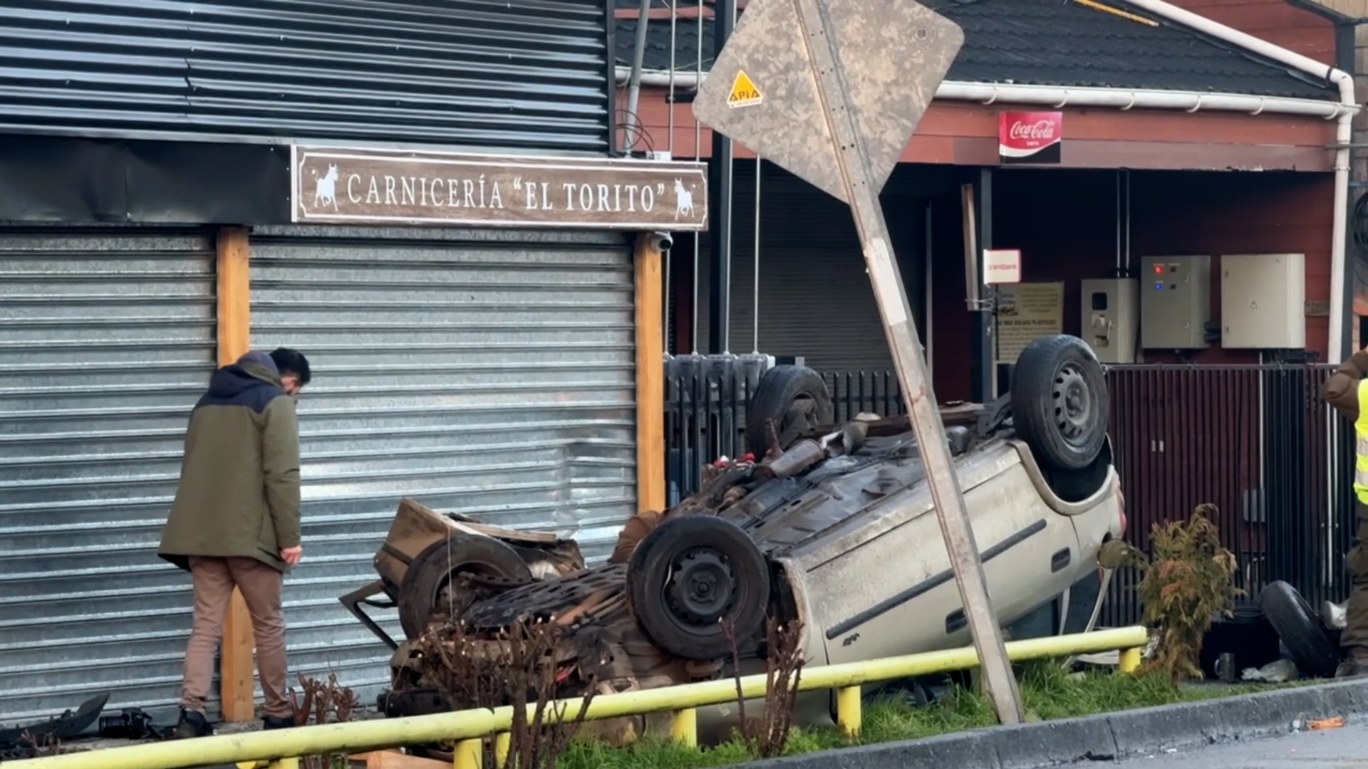 Lee más sobre el artículo Trágico accidente en calle Ramón Freire: Una víctima fatal y conductor ebrio detenido