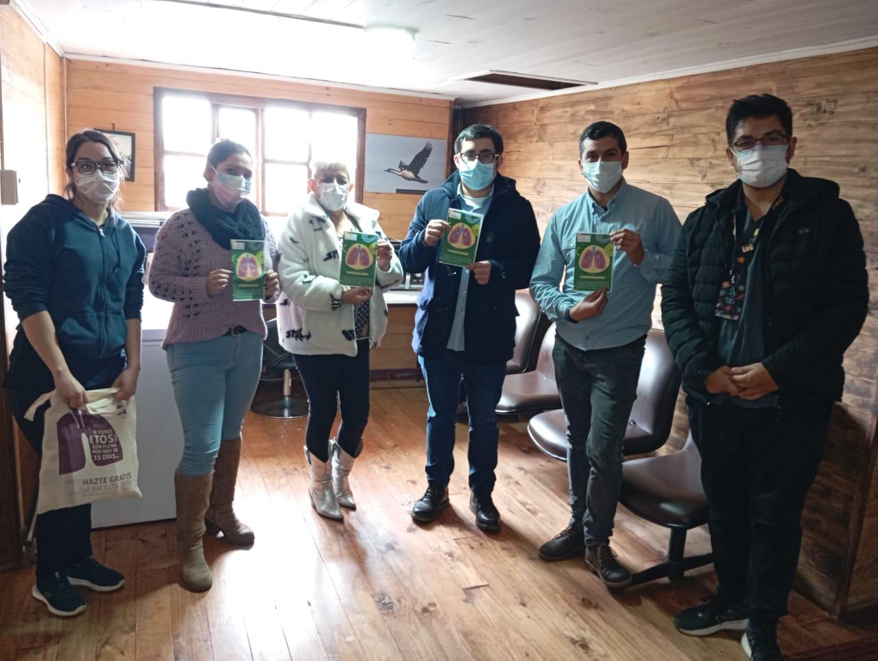 Lee más sobre el artículo Exitosa jornada de prevención de enfermedades respiratorias y tuberculosis en Quellón