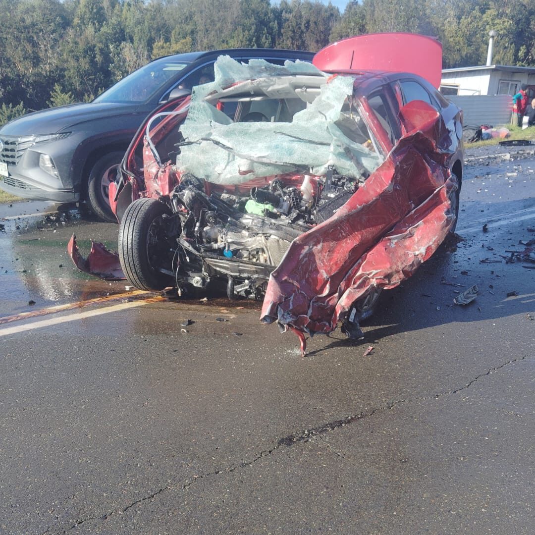 Lee más sobre el artículo Trágico accidente de tránsito en Quitripulli deja dos muertos y cuatro heridos