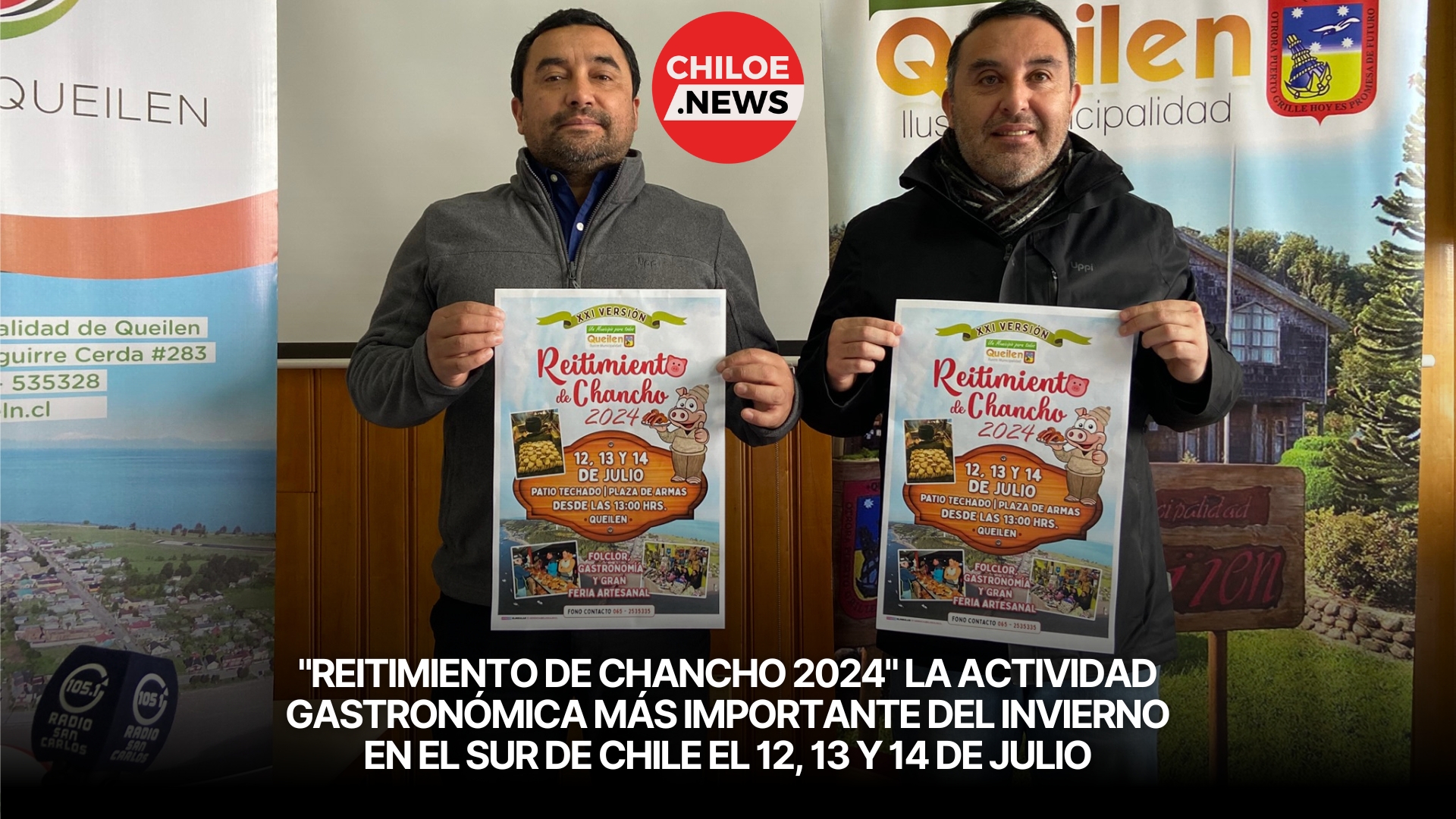 Lee más sobre el artículo Programación Reitimiento de Chancho de Queilen 2024
