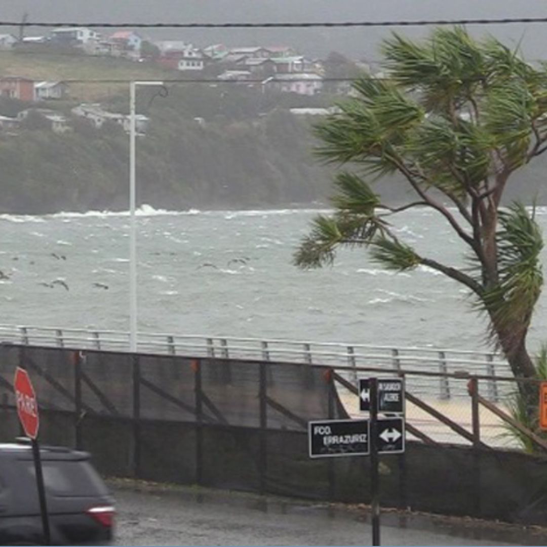 Lee más sobre el artículo Declaran Alerta Temprana Preventiva en la Provincia de Chiloé por fuertes vientos